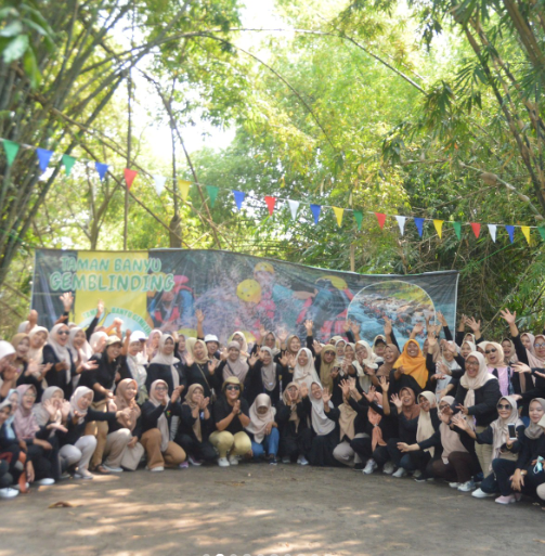 paket outbound klaten taman banyu gemblinding