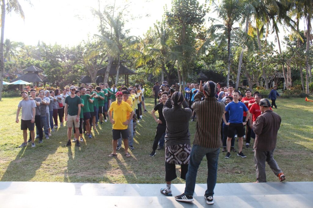 motivasi team building jogja