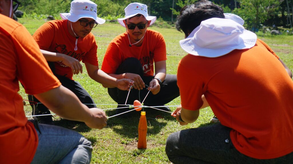 biaya team building di jogja