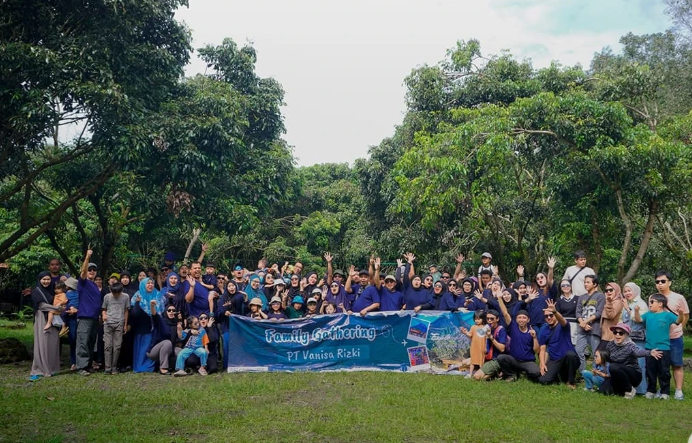 gathering di allabun kaliurang
