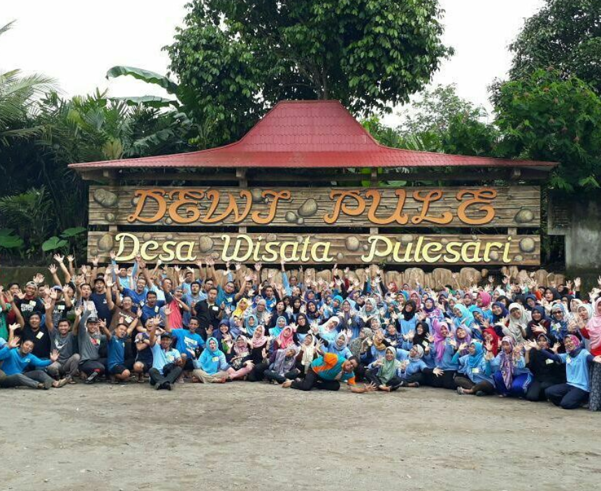 desa pulesari