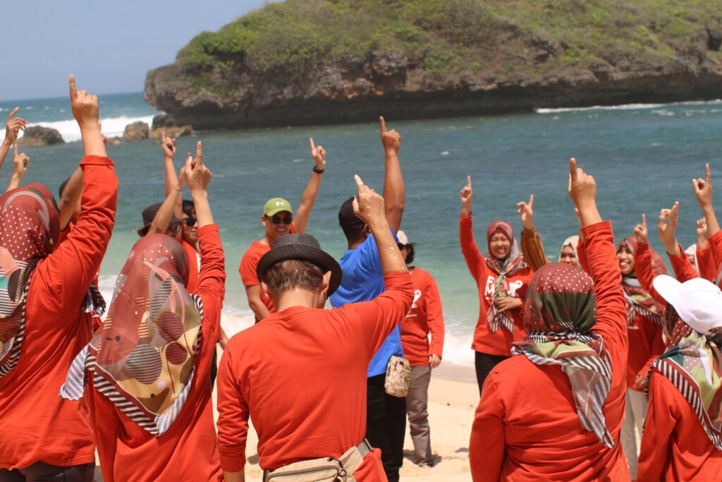 Paket Outbound Pantai Gunungkidul