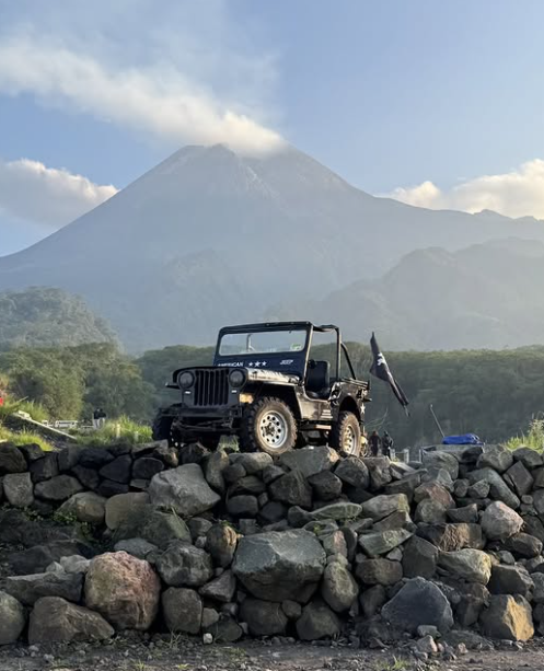 wisata lava tour merapi